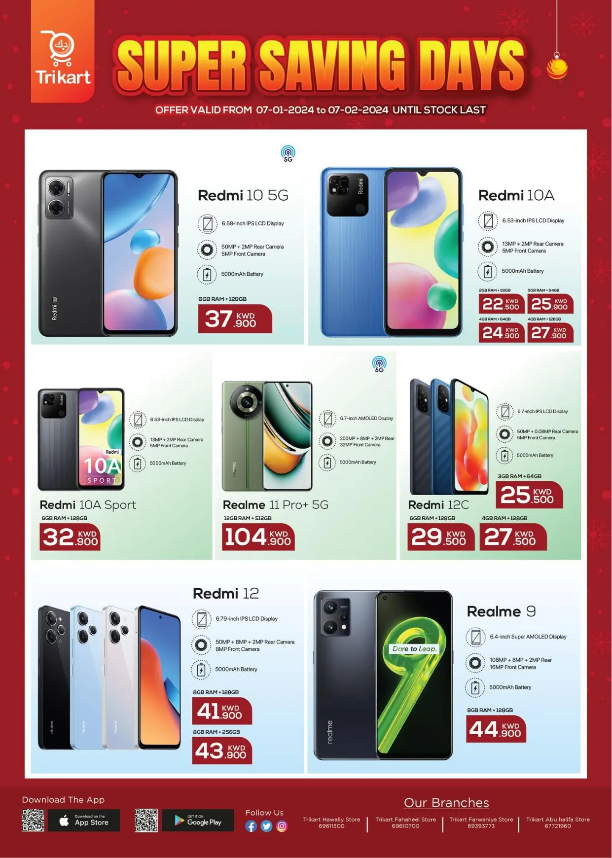 SUPER SAVING DAYS