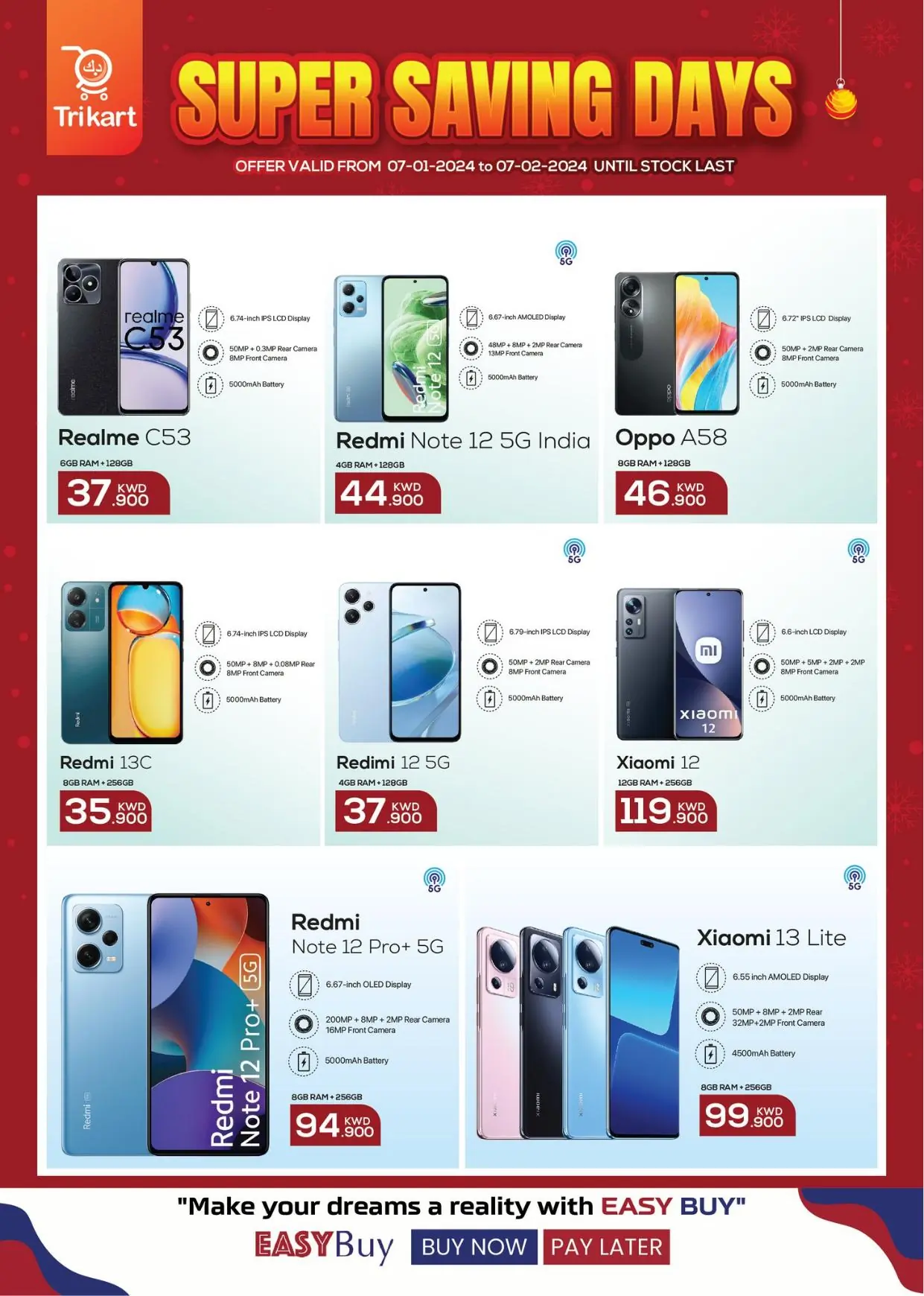 SUPER SAVING DAYS