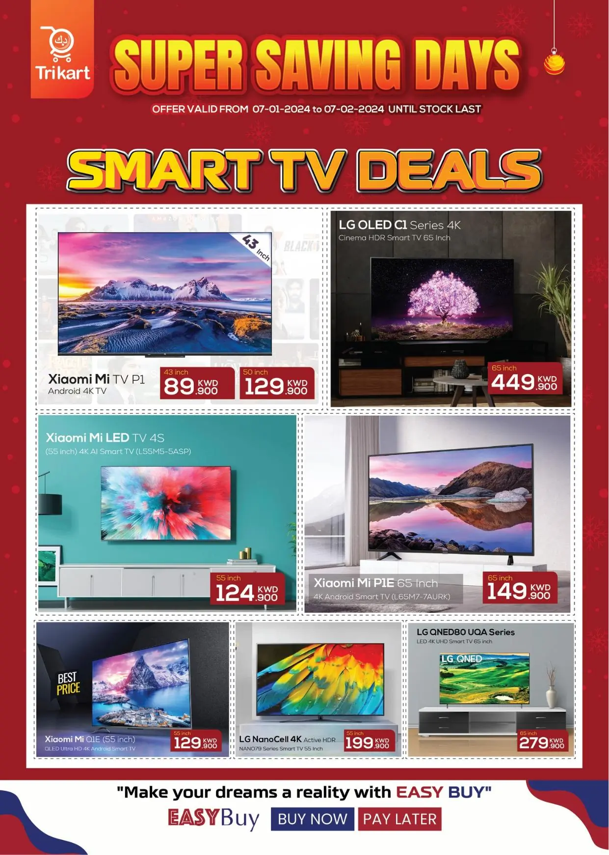 SUPER SAVING DAYS
