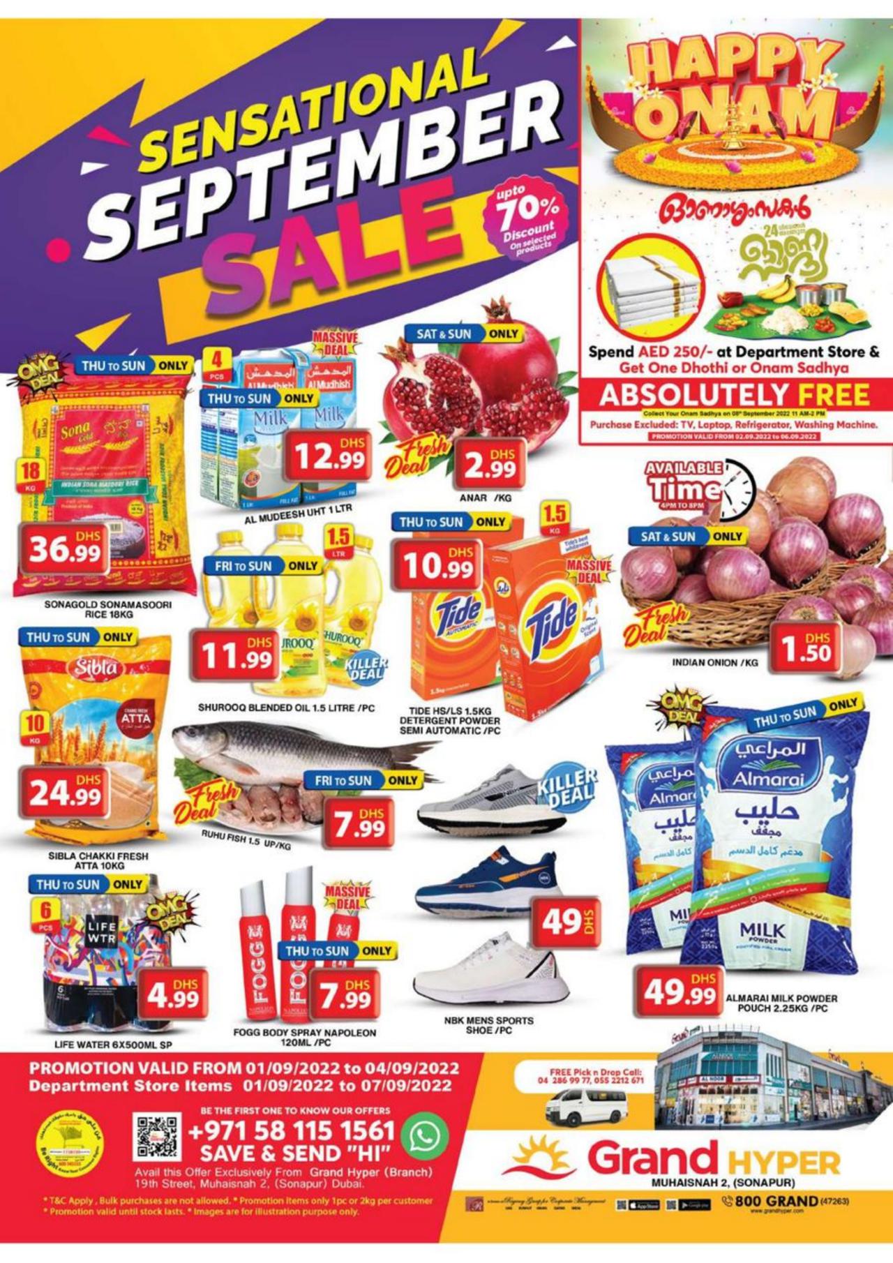 SENSATIONAL SEPTEMBER