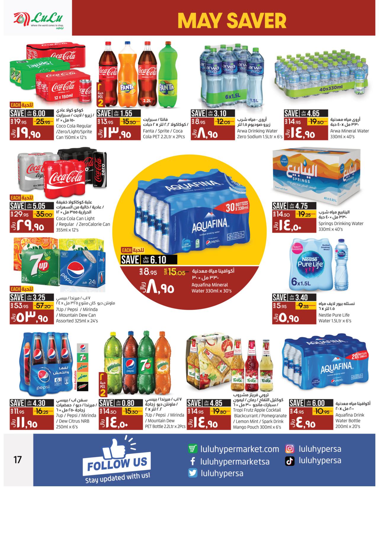 May Saver offers like never before