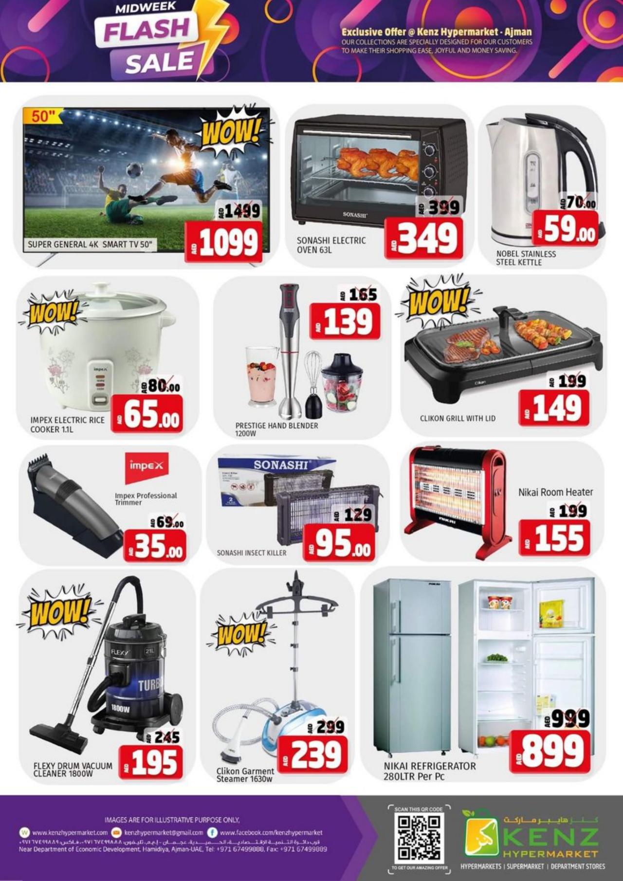 MIDWEEK FLASH SALE