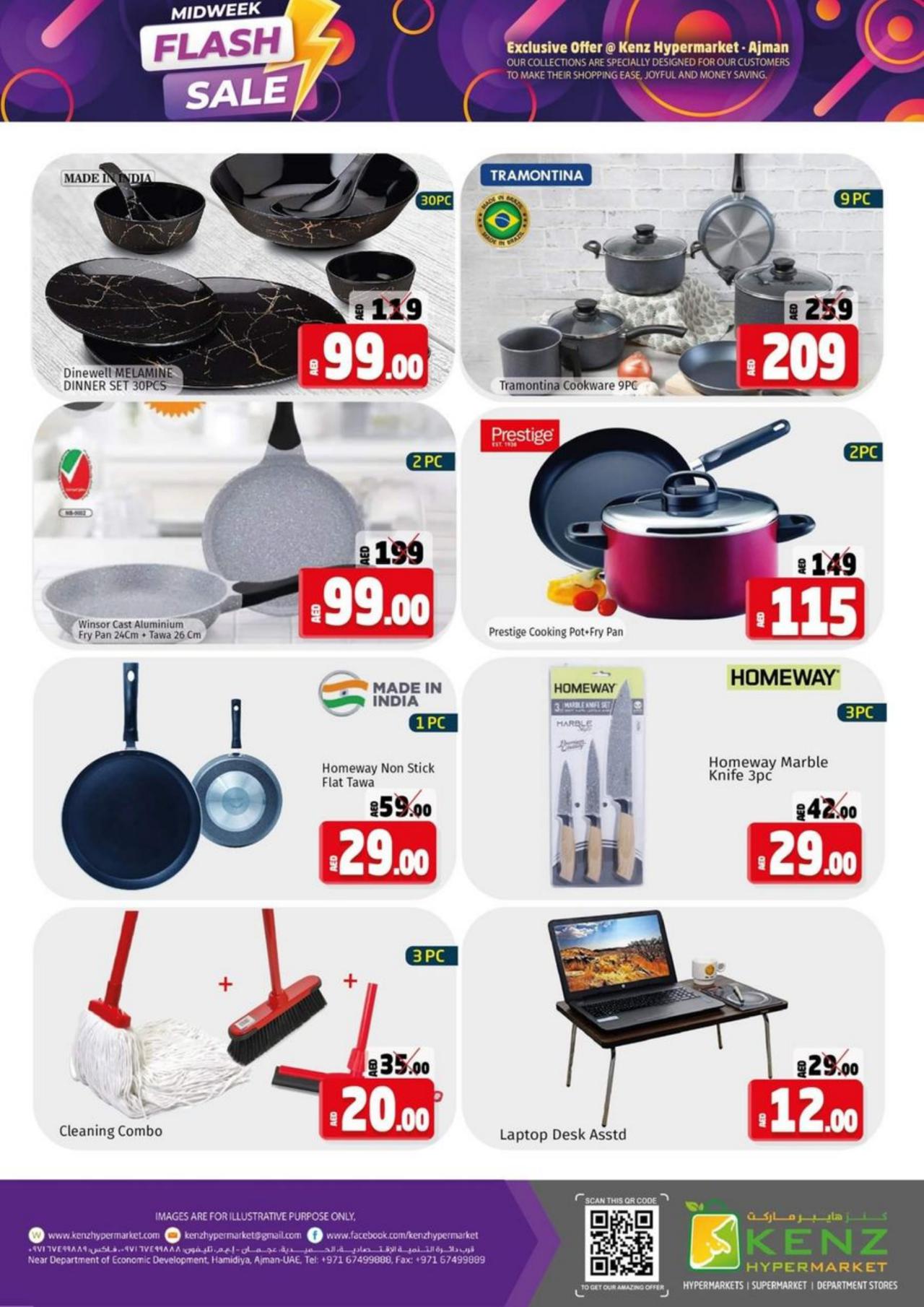 MIDWEEK FLASH SALE