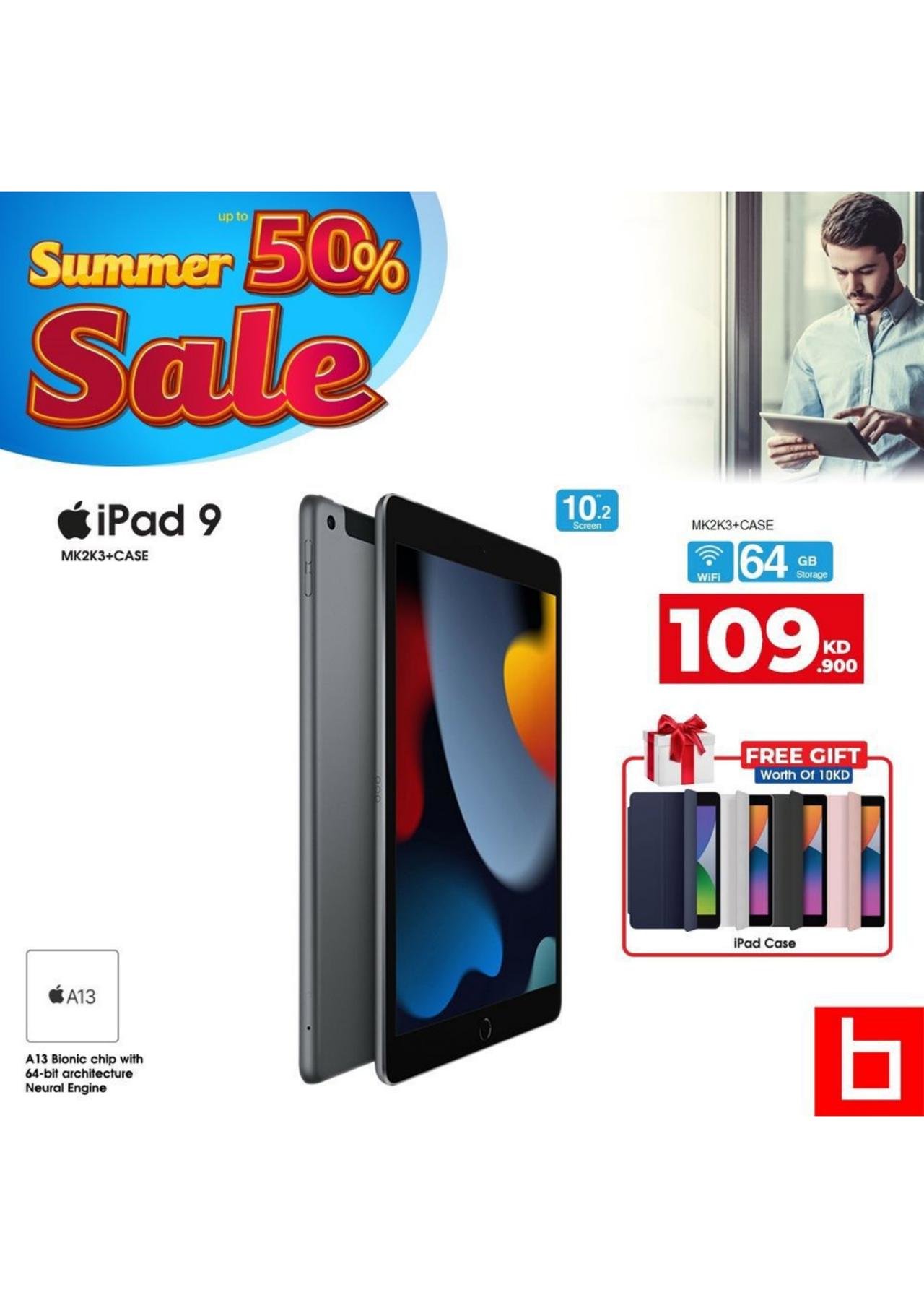 Summer offer