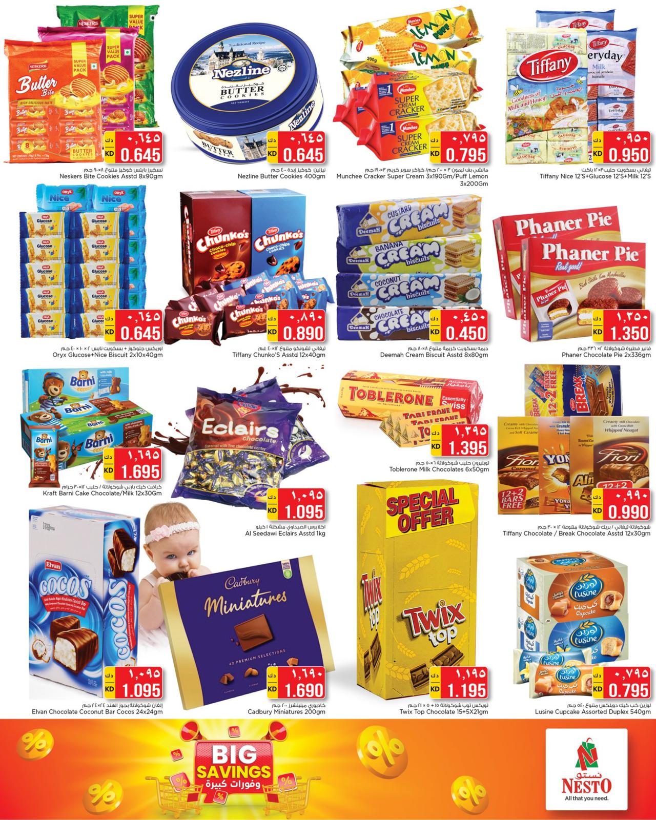 BIG SAVING
