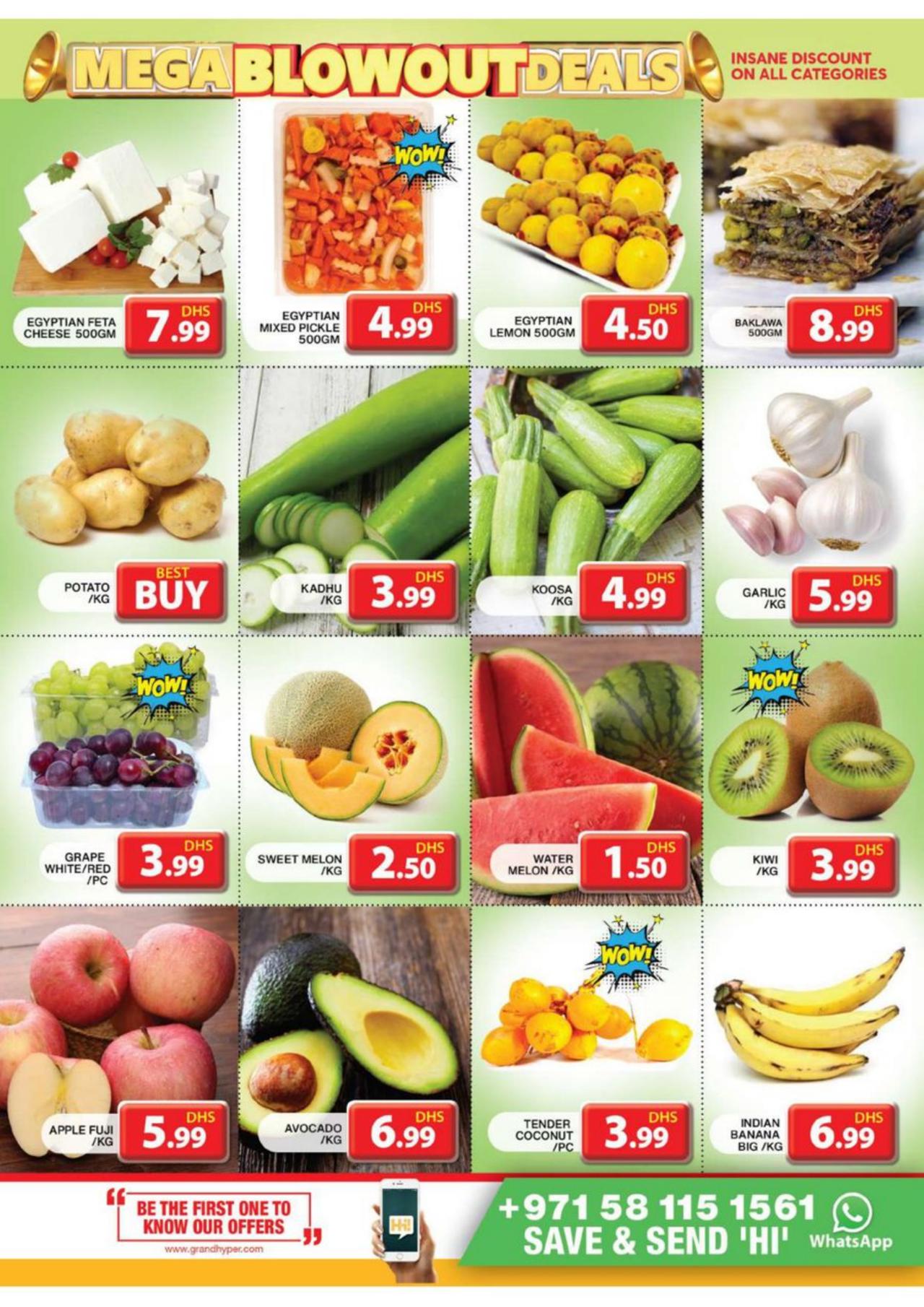 MEGA BLOWOUT DEALS