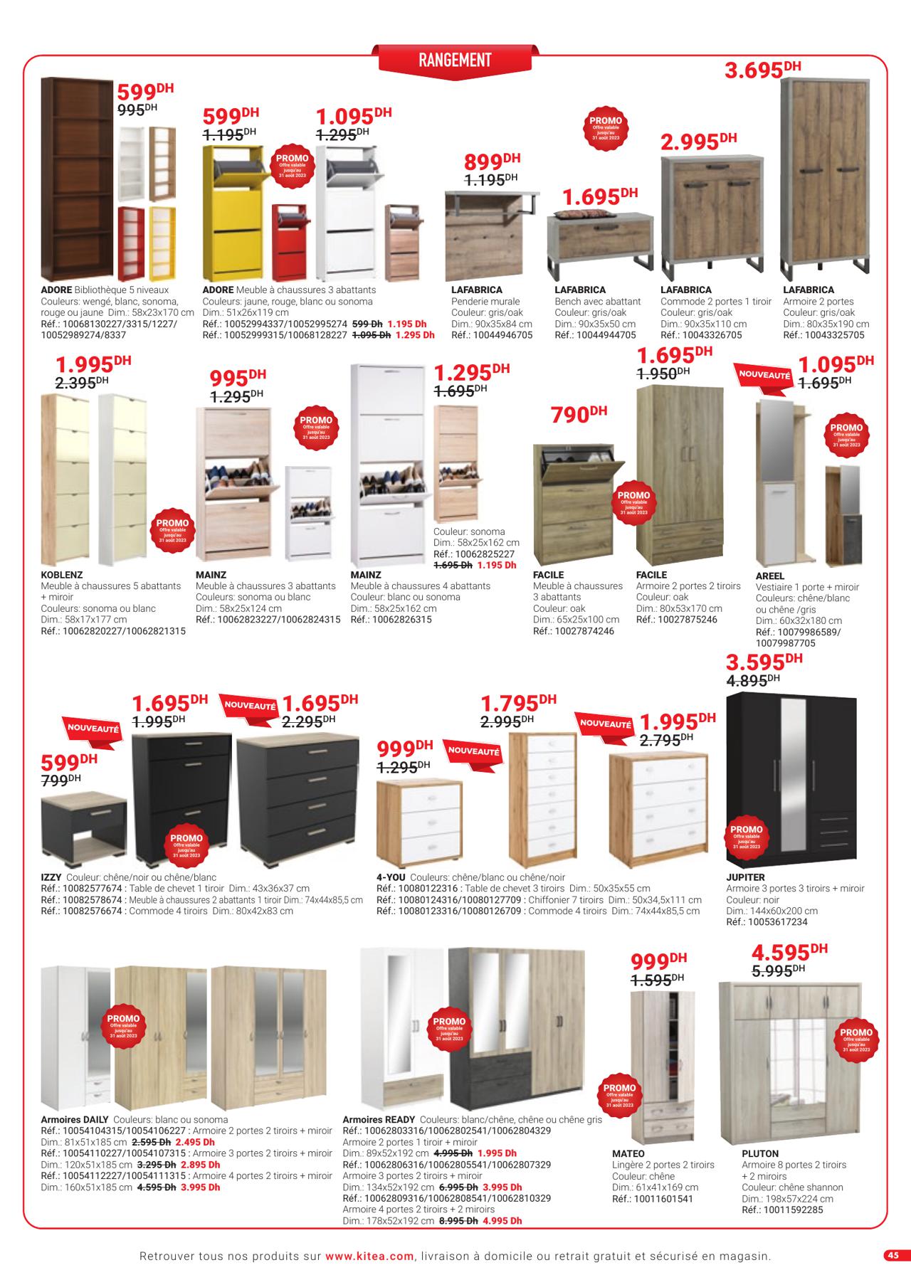 SOLDES ETE 2023