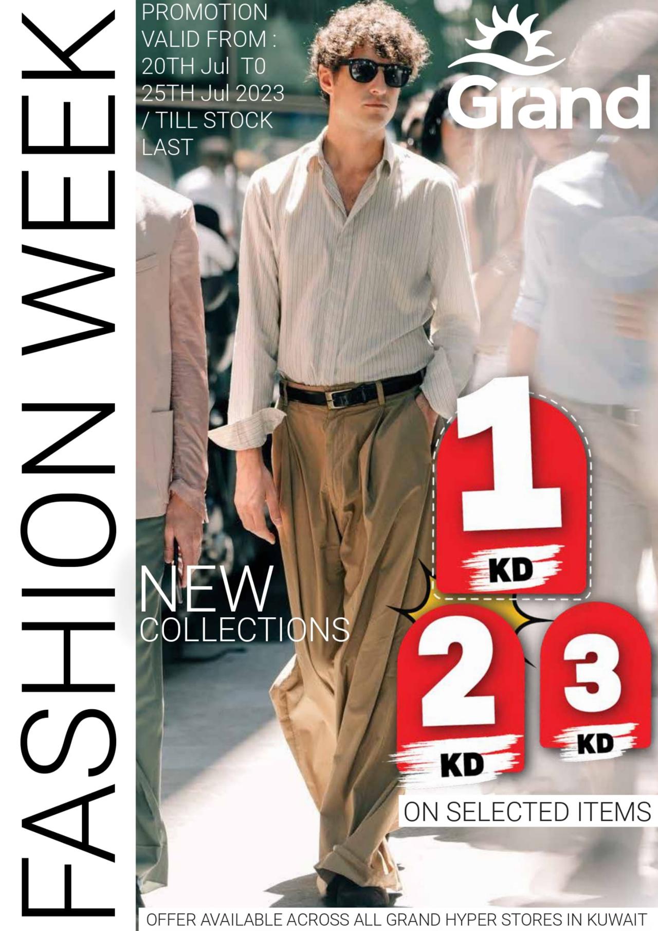FASHION WEEK