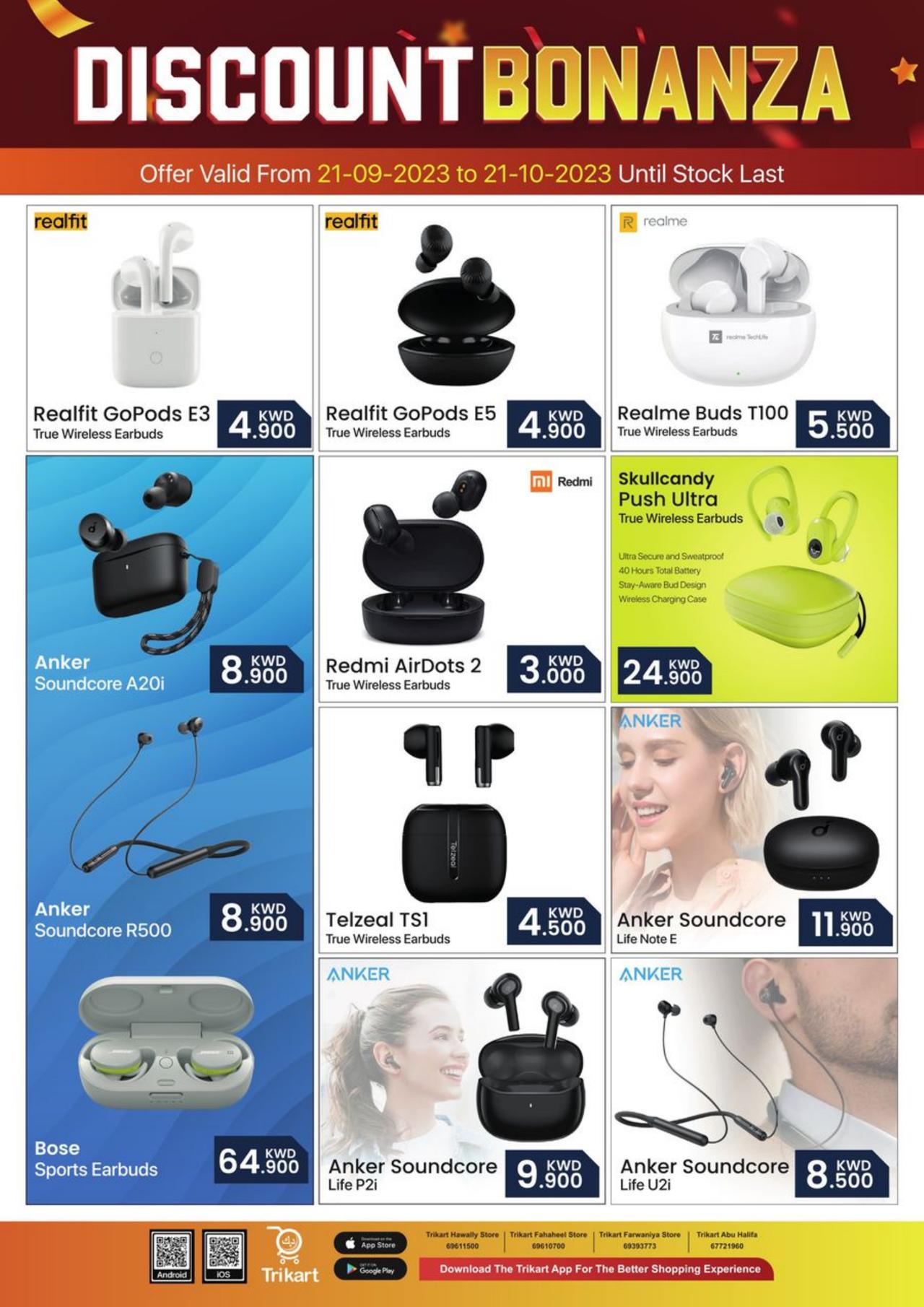 NON-STOP DISCOUNT BONANZA