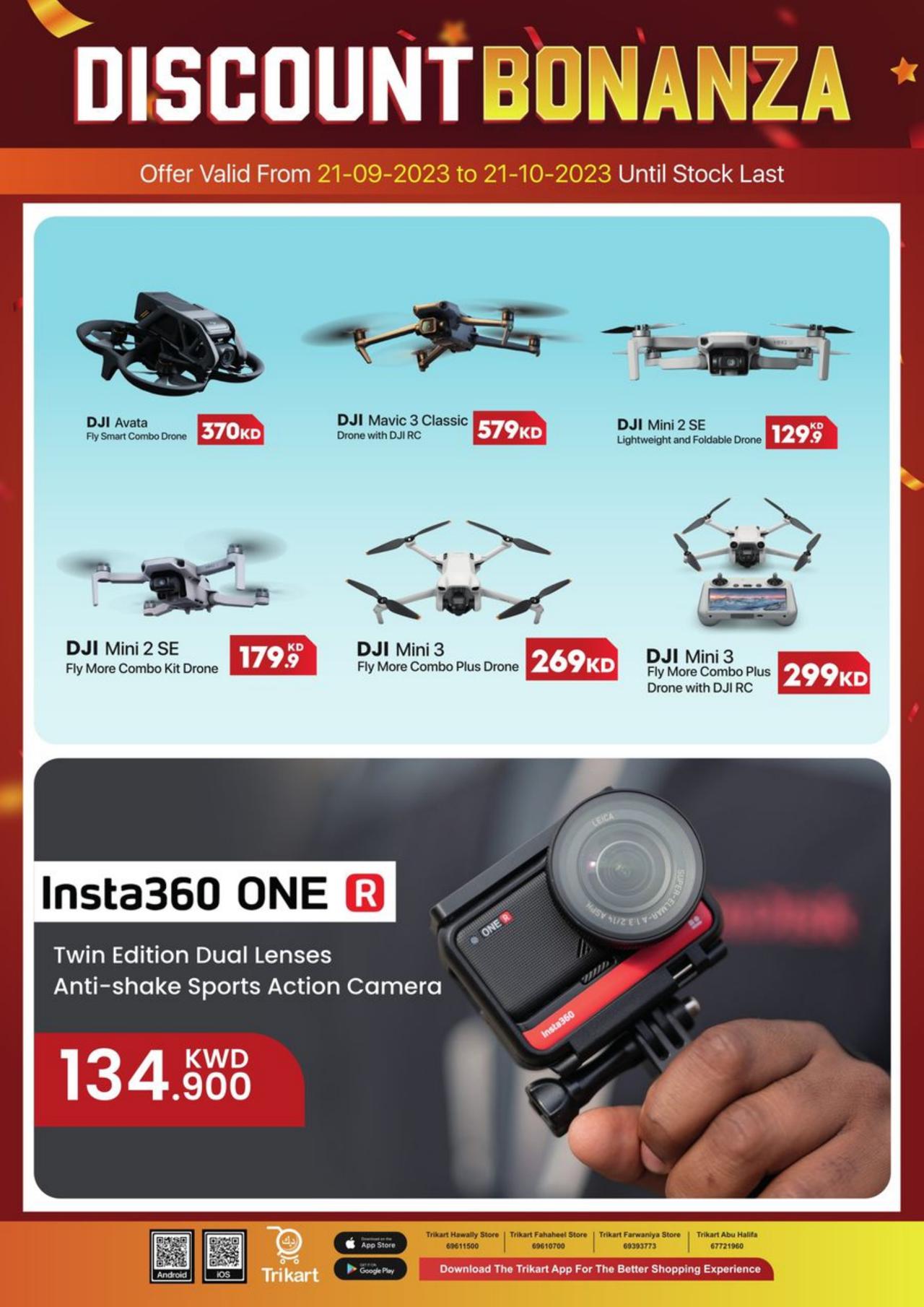 NON-STOP DISCOUNT BONANZA
