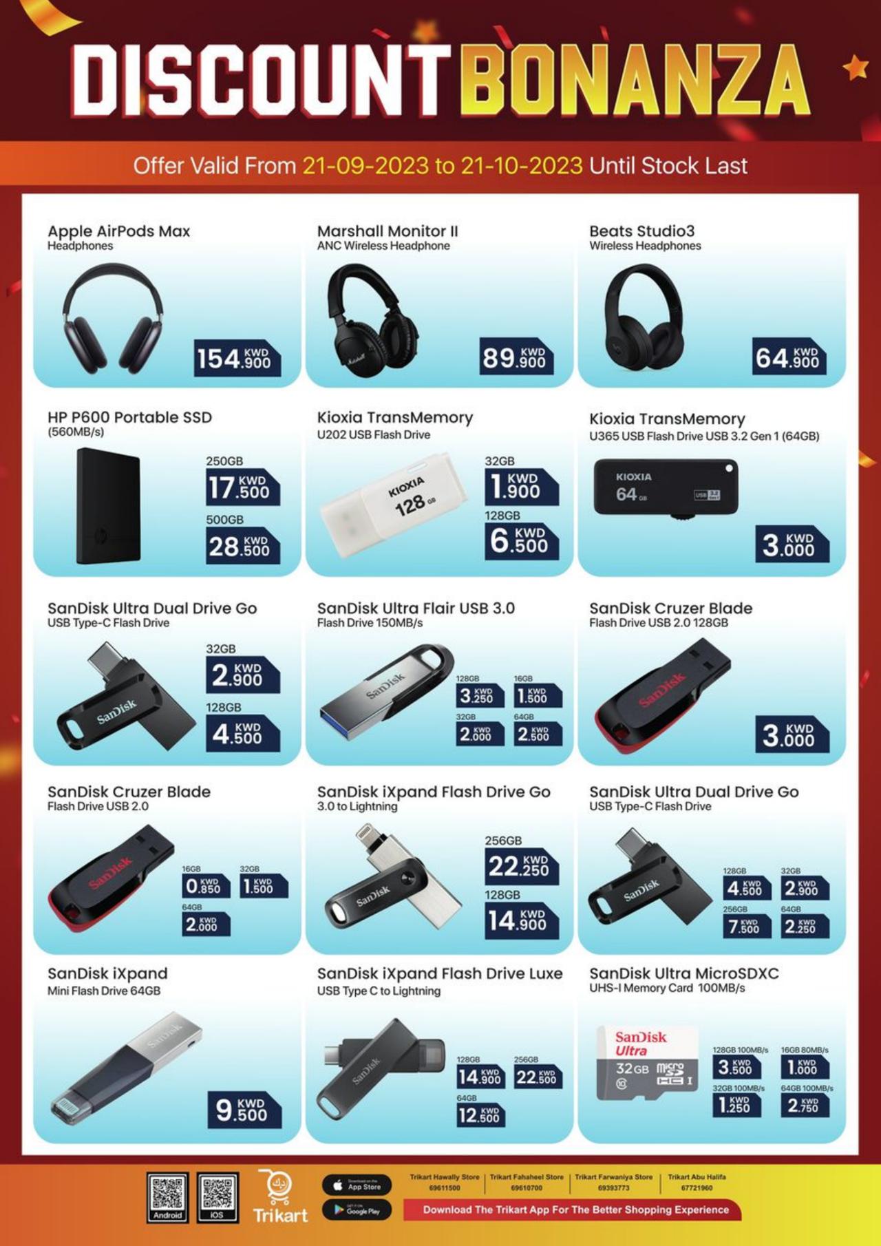 NON-STOP DISCOUNT BONANZA