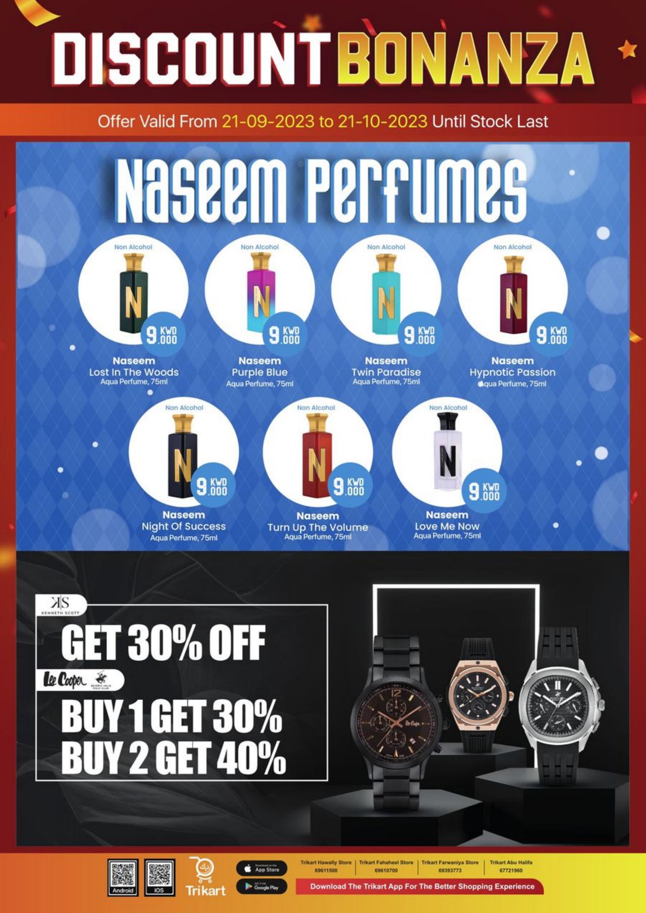 NON-STOP DISCOUNT BONANZA